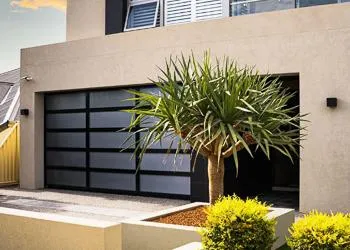 Crystal View Garage Door