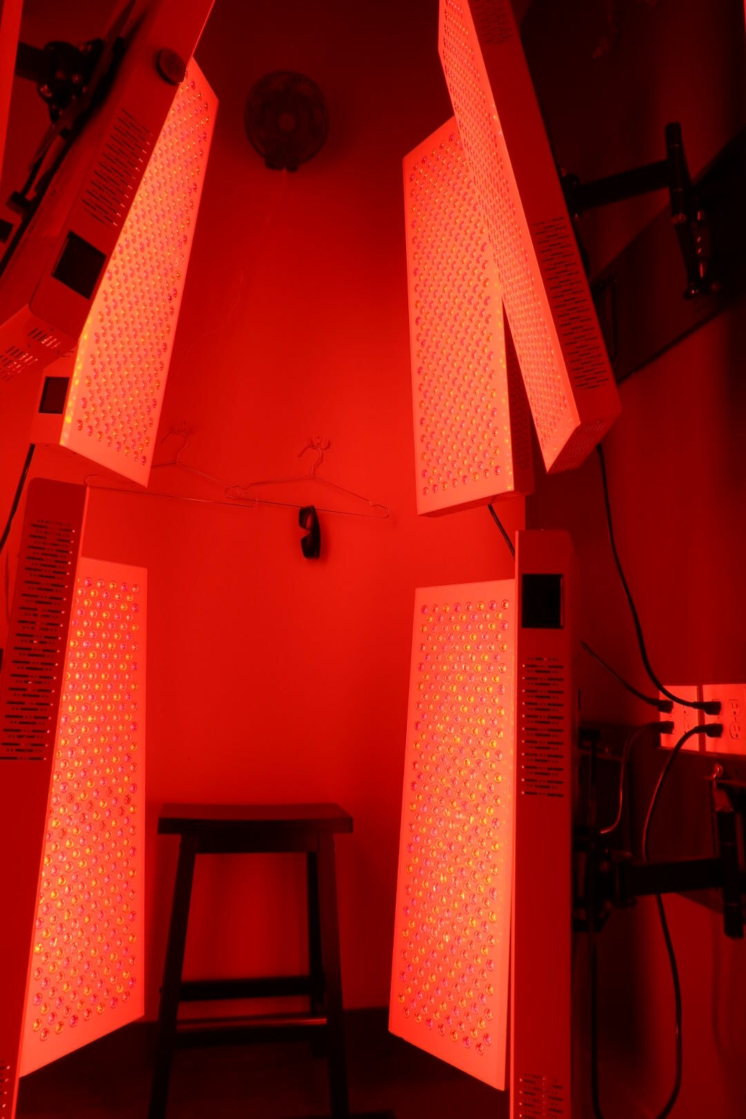 Red Light Therapy Rooms