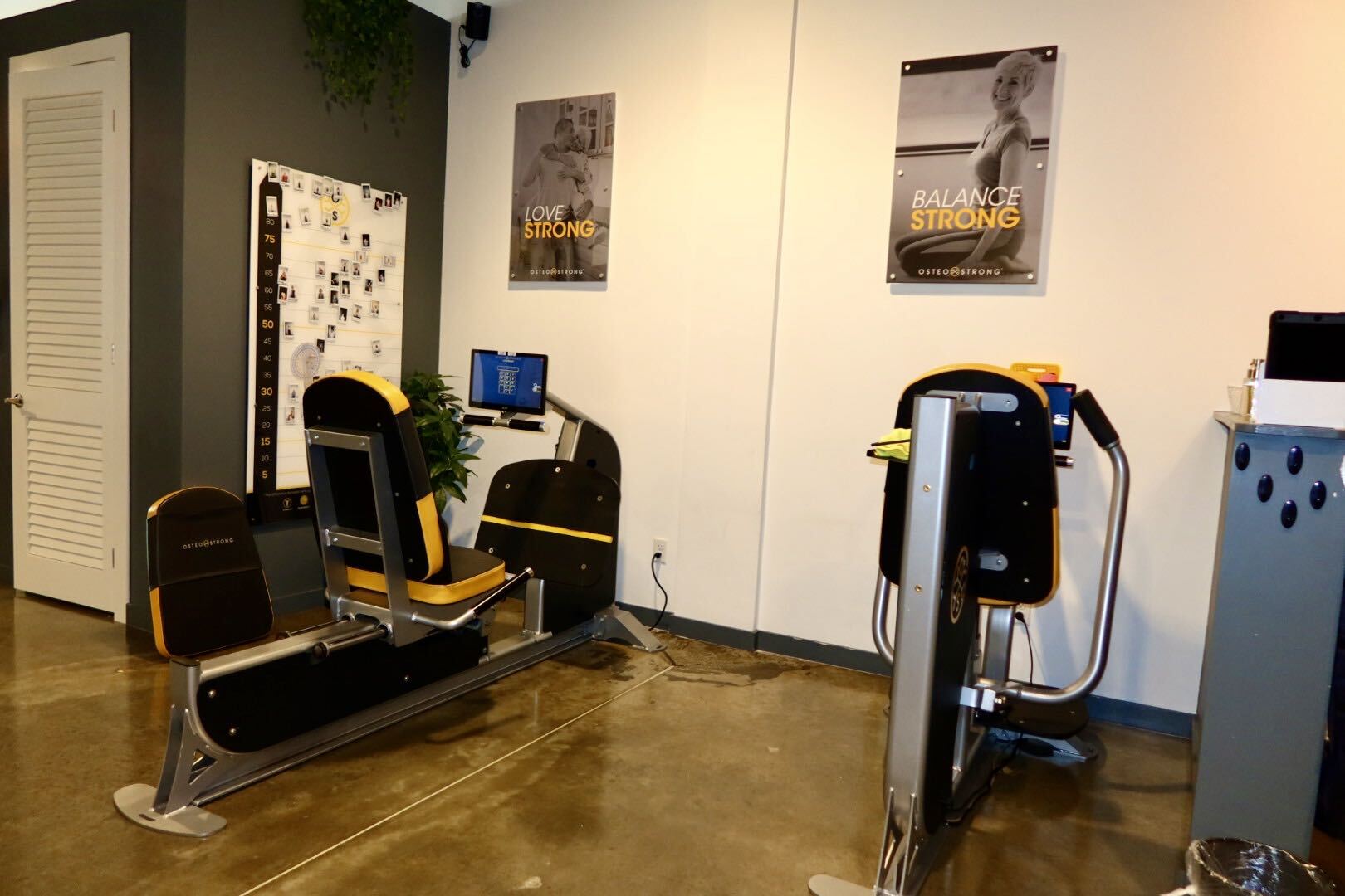 Osteogenic loading devices in the Naples center