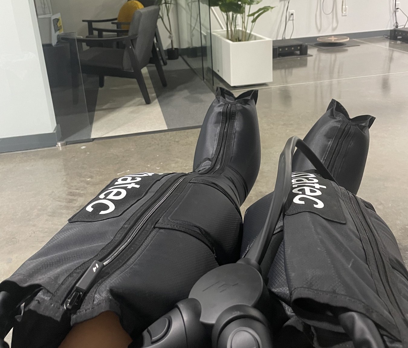 Normatec Compression