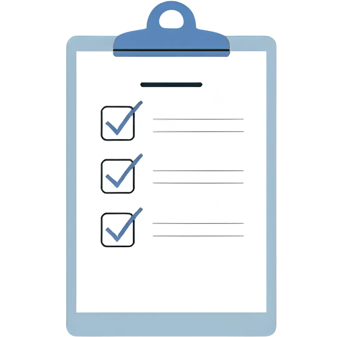 Checklist illustration