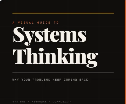 I Spent a Decade Trying to Fix Problems Before I Realized I Was Looking at Them Wrong