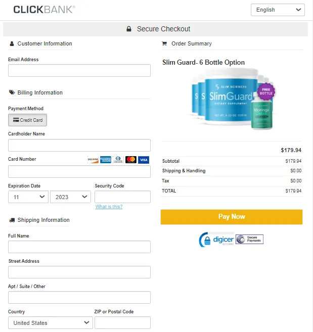 order page