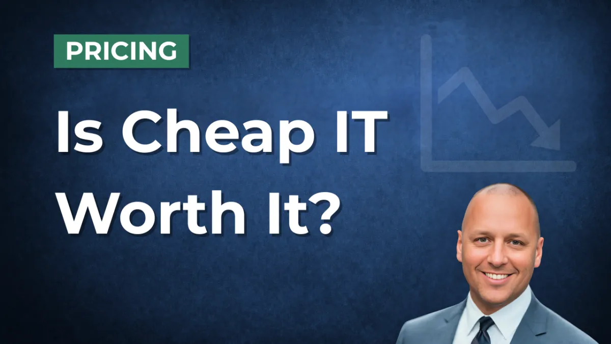 Is Cheap IT Support Worth It