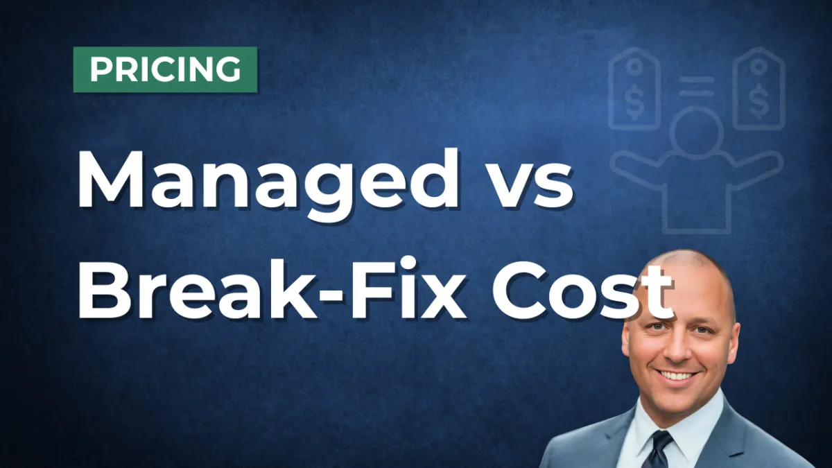 Is Managed IT More Expensive Than Break-Fix IT