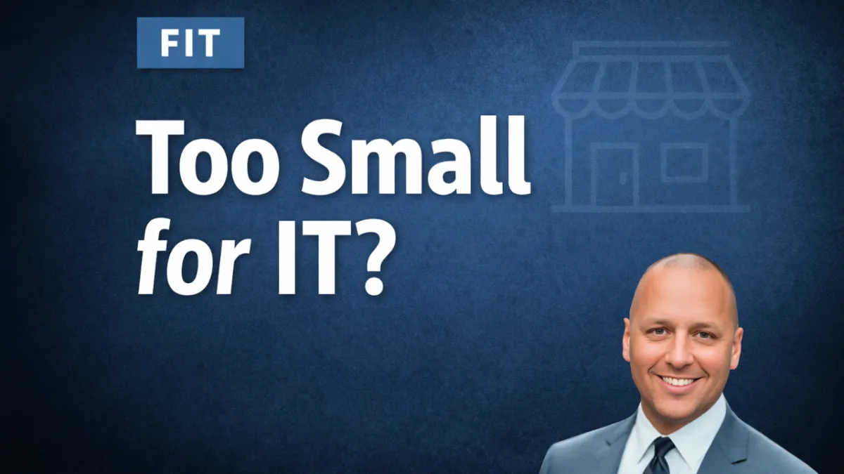 Is My Business Too Small for Managed IT Support in Roanoke, VA?