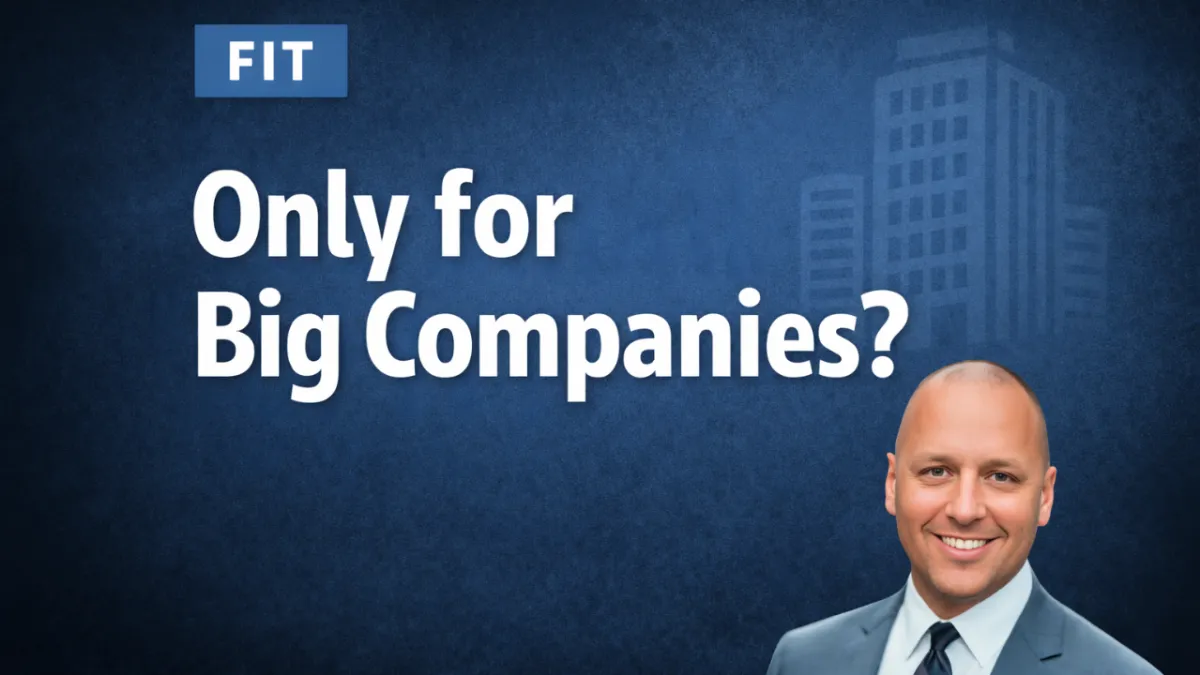Is Managed IT Only for Big Companies? | Roanoke IT Guide
