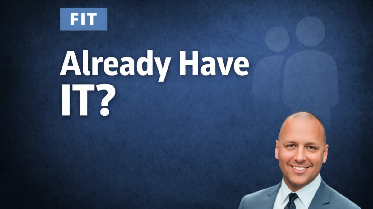 What If We Already Have Someone Handling Our IT? | Roanoke IT Guide