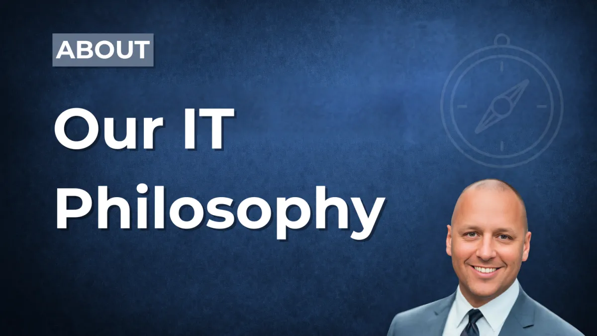 Our Philosophy on IT Support (And What Businesses Should Expect)
