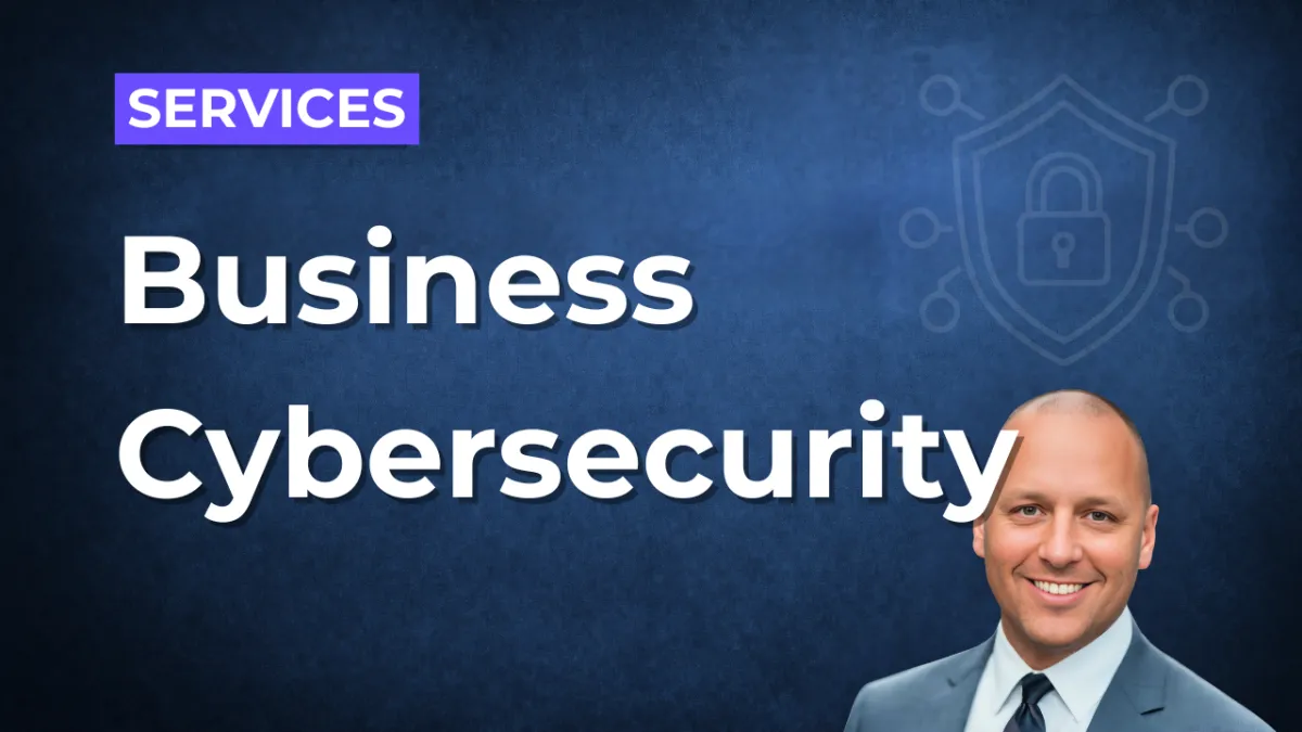 Cybersecurity for Small Businesses (How It Actually Works Without Slowing You Down)
