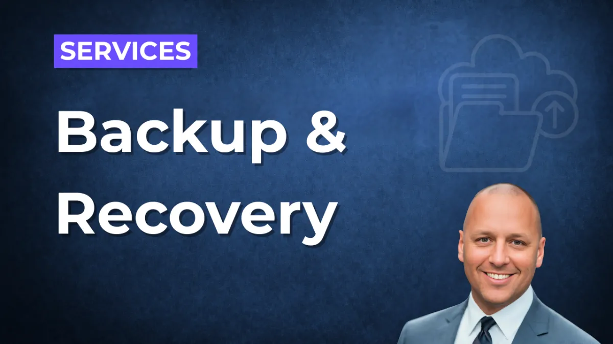 Backup & Disaster Recovery Explained (How to Protect Your Business Data and Minimize Downtime)