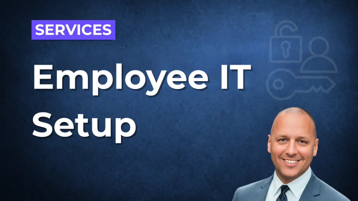 Employee Onboarding & Offboarding IT Support (How to Keep Access Secure and Organized)