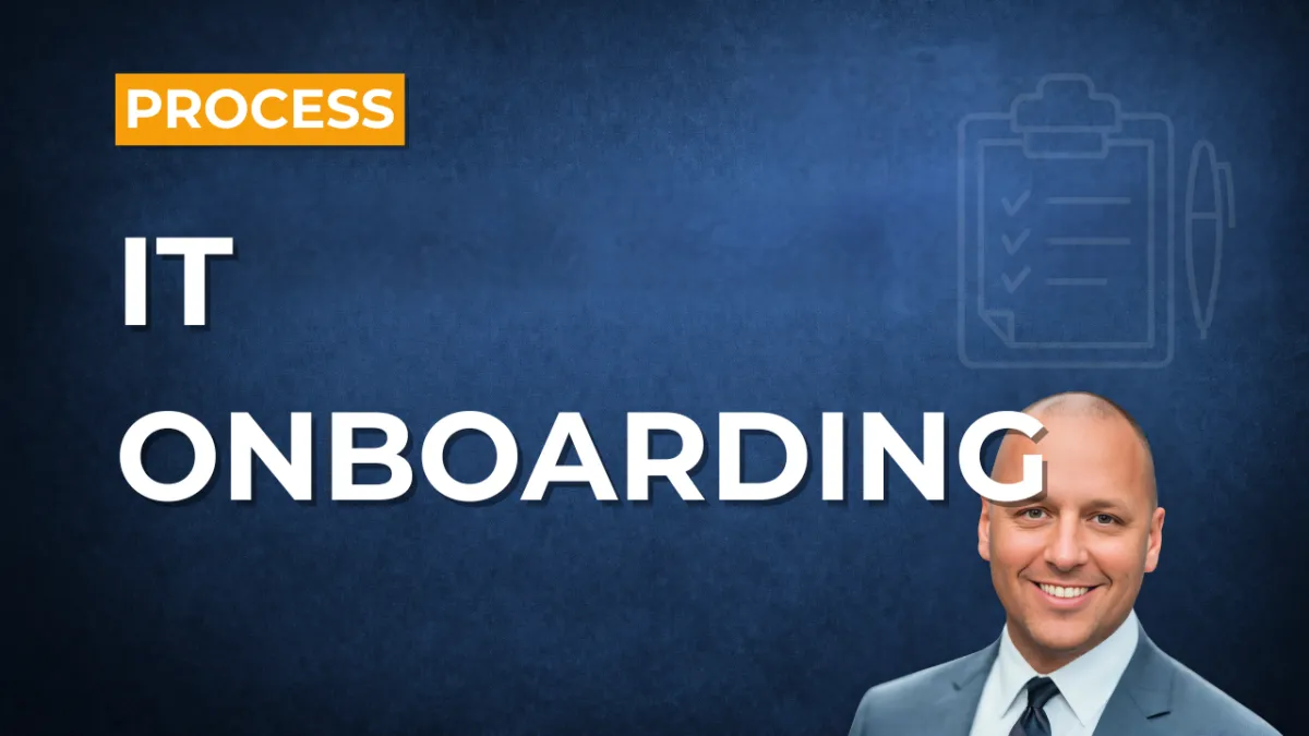 Our IT Onboarding Process Explained (How We Ensure a Smooth Transition)