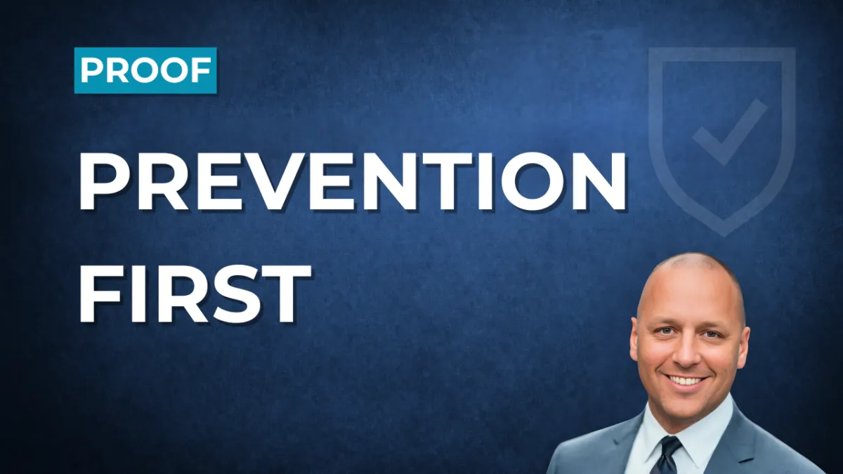 Why Prevention Is the Most Important Part of IT Support (Not Just Fixing Problems)
