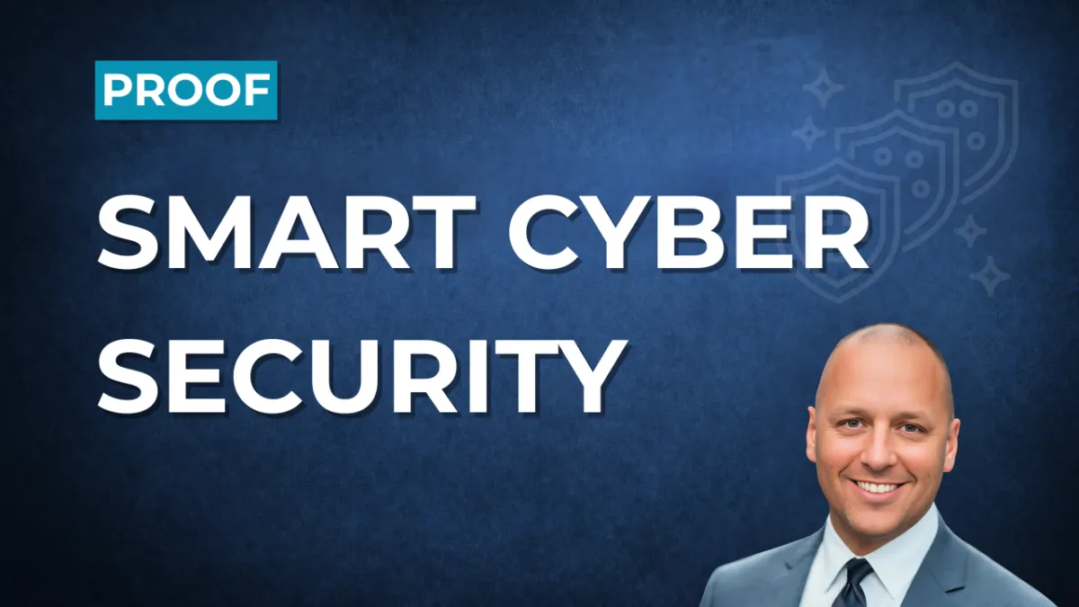 How We Approach Cybersecurity for Small Businesses (A Practical, Layered Approach)