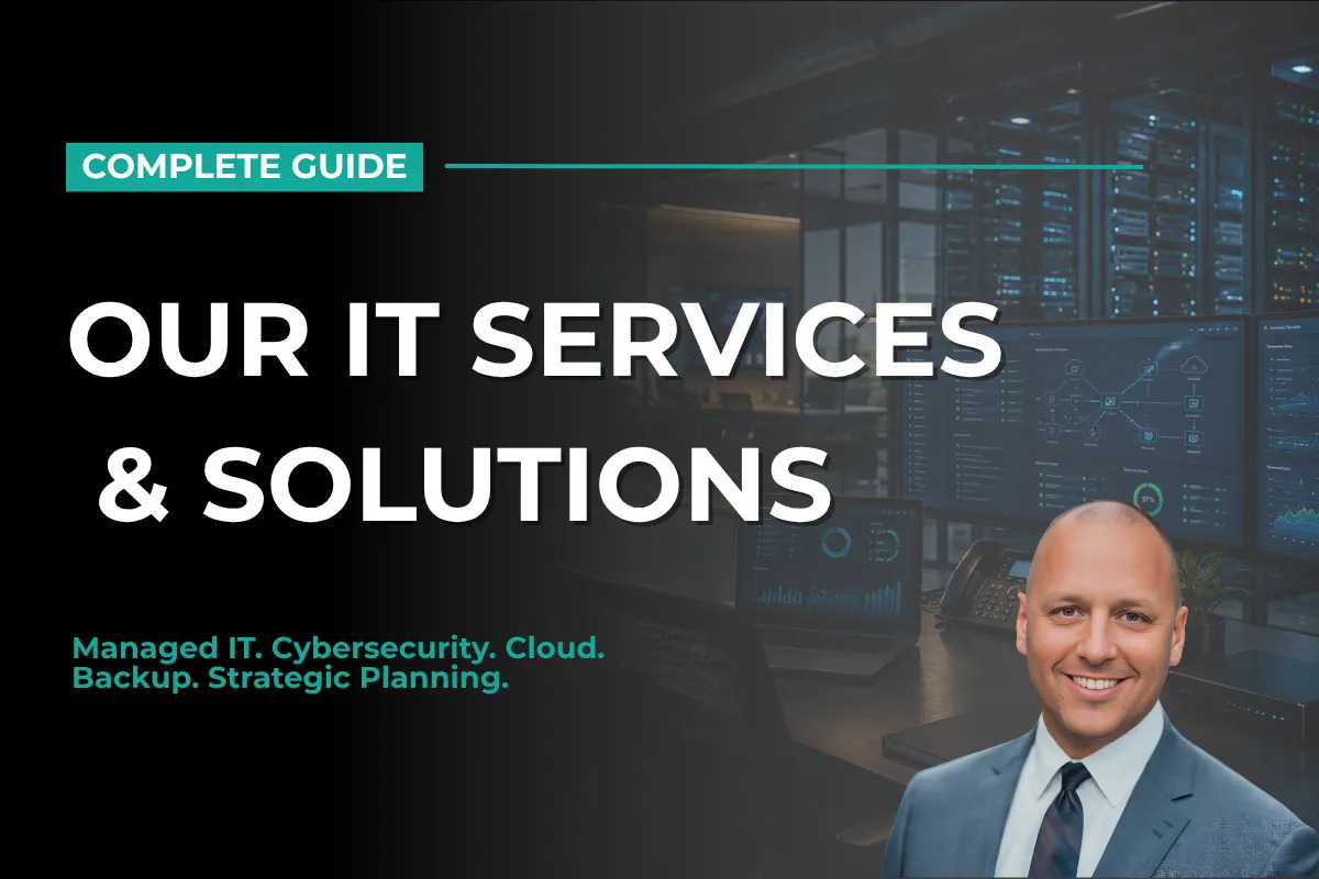 IT Services & Solutions Explained: What Businesses Actually Need (and Why)