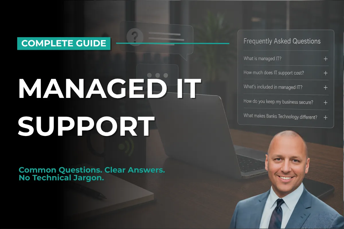 Managed IT Services Explained: A Complete Guide for Small Businesses