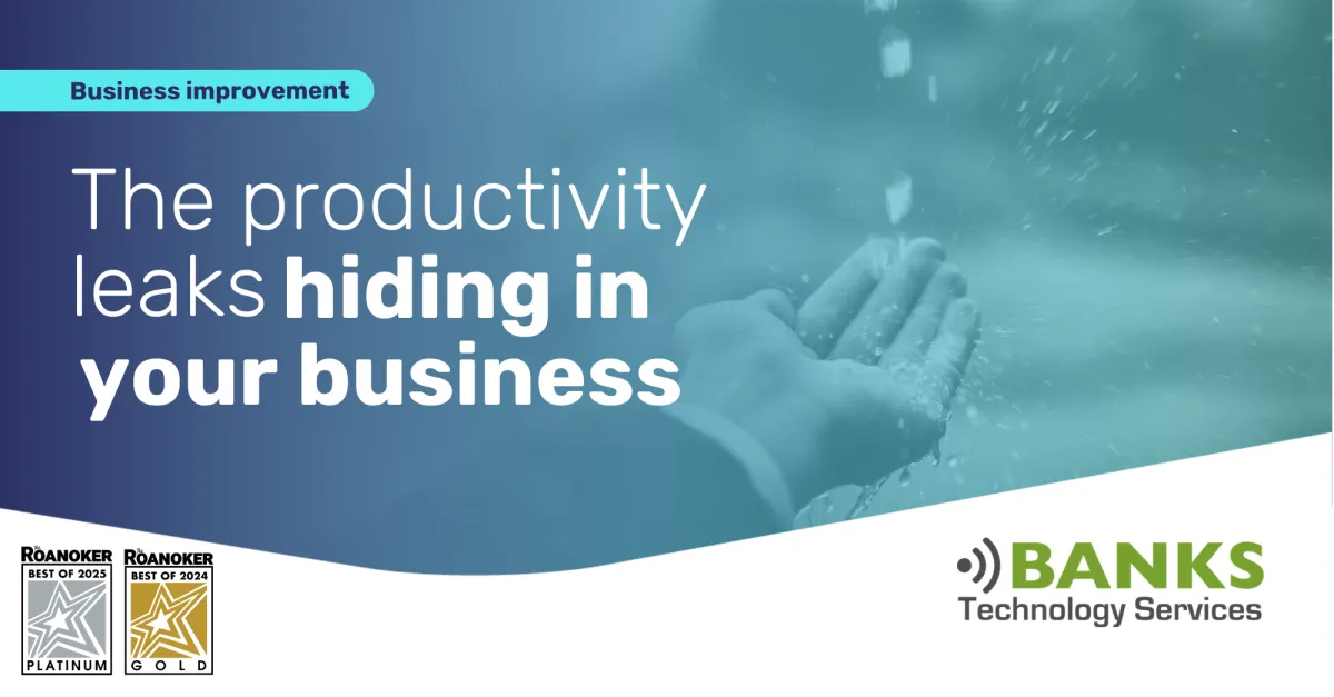 The productivity leaks hiding in your business