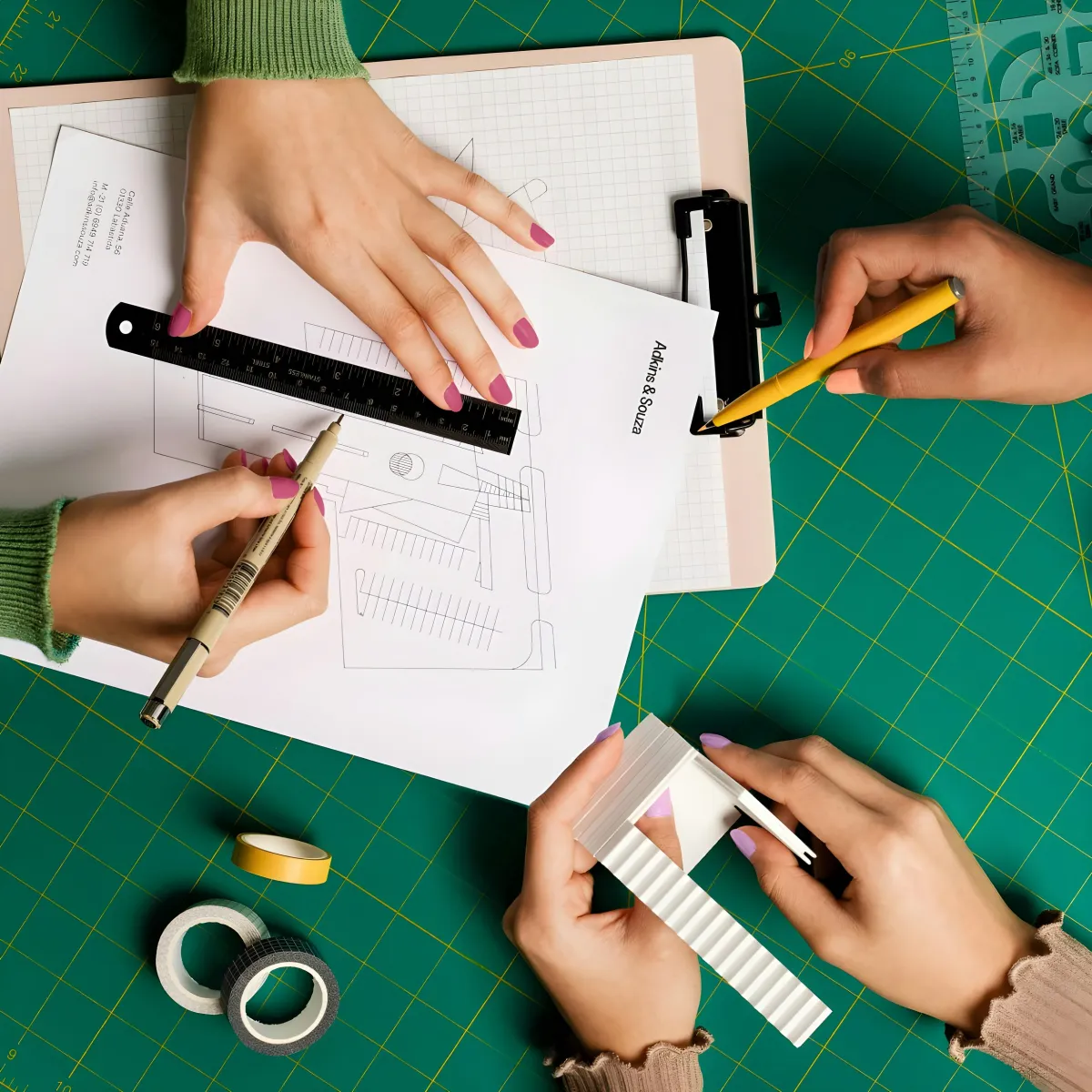 Home renovation planning and design consultation.