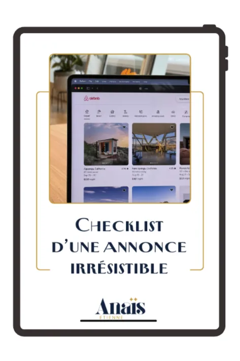 checklist annonce irrésistible