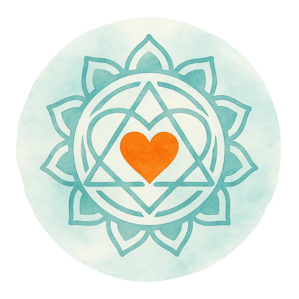 Minimalist head silhouette representing Access Bars® and mental clarity.