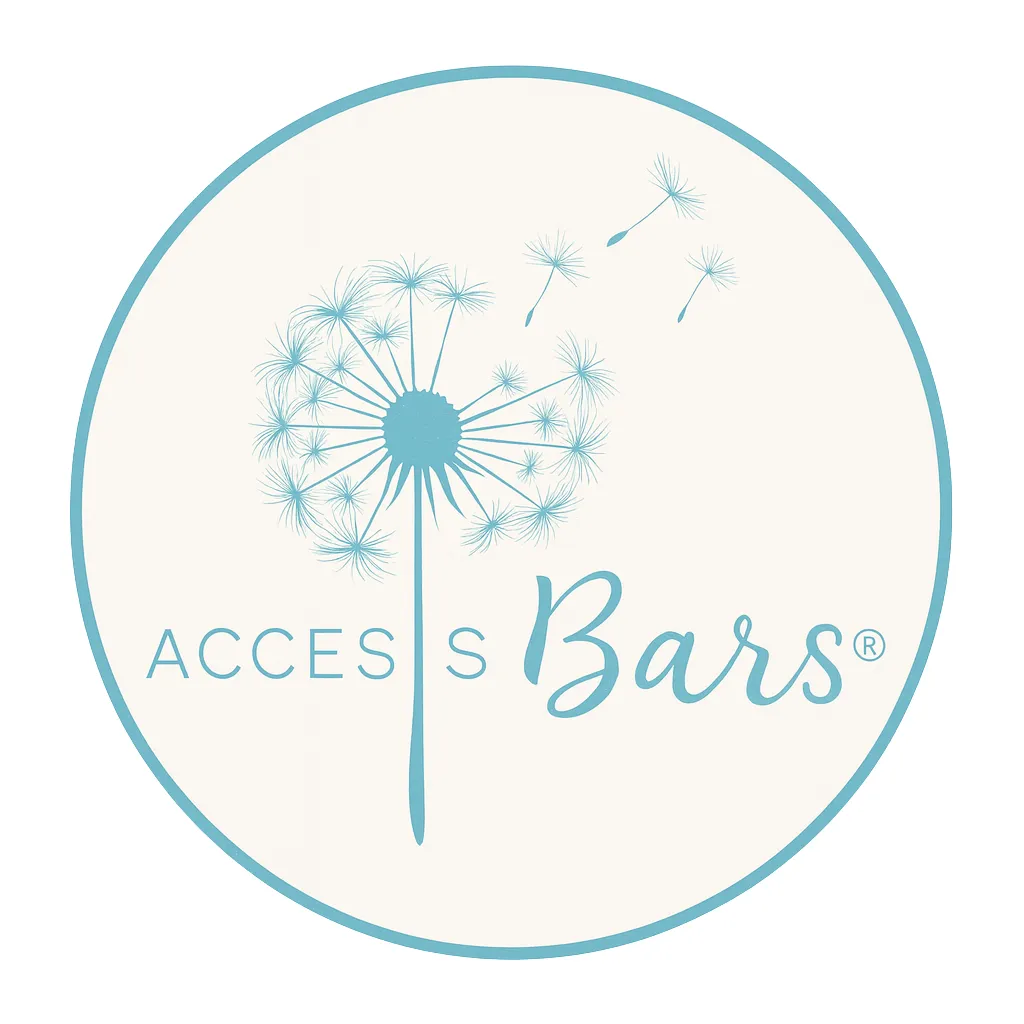 Minimalist head silhouette representing Access Bars® and mental clarity.