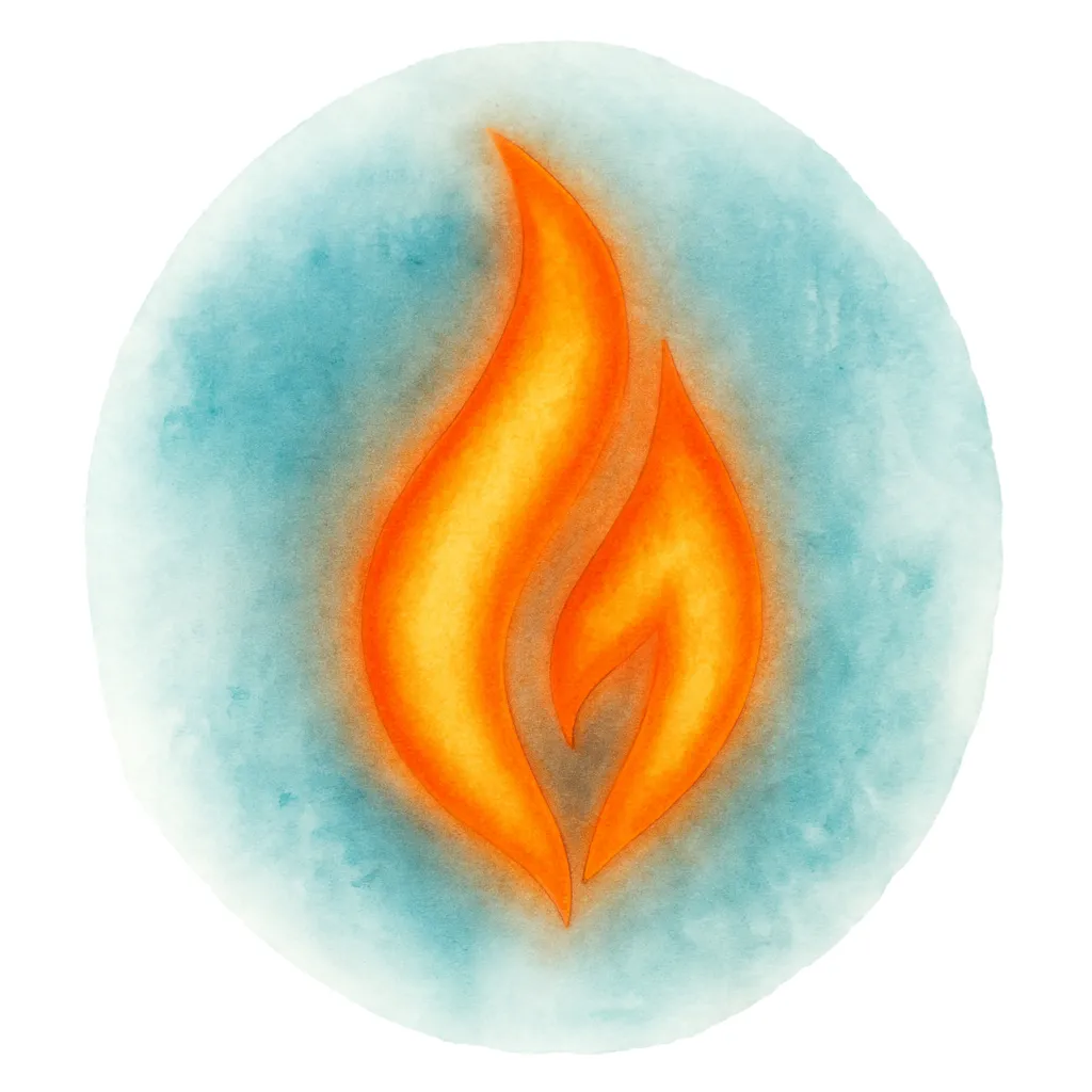 Minimalist head silhouette representing Access Bars® and mental clarity.