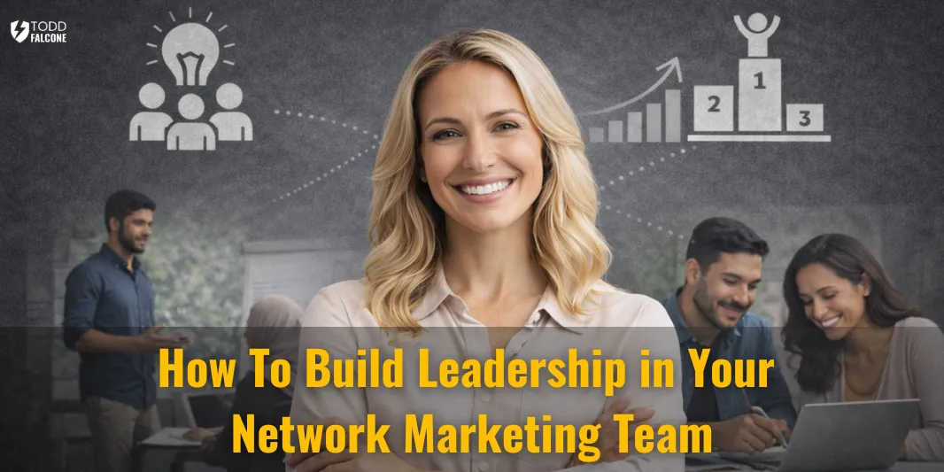 How To Build Leadership in Your Network Marketing Team