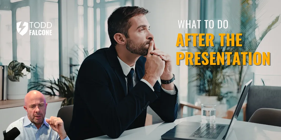 What to Do After the Presentation