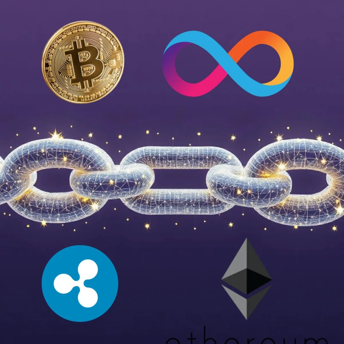 blockchain ethereum ETH bitcoin BTC  Internet Computer Protocol ICP Ripple XRP