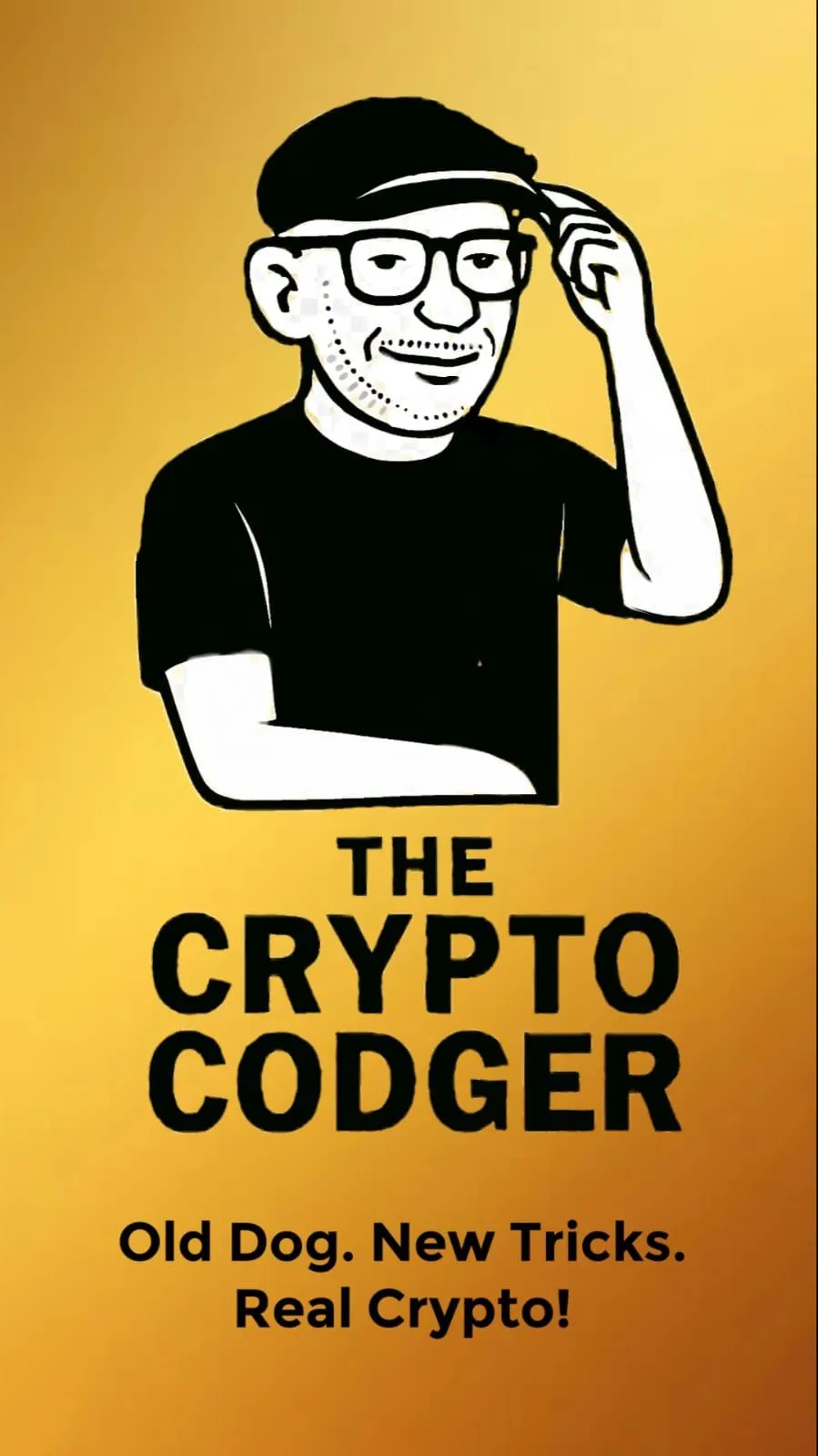 crypto codger old dog new tricks real crypto logo 