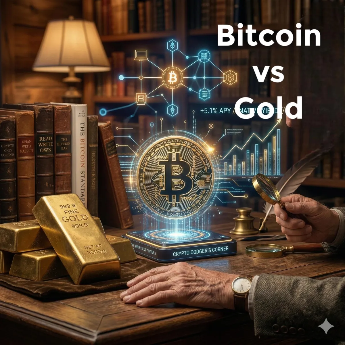 Bitcoin vs Gold 2026