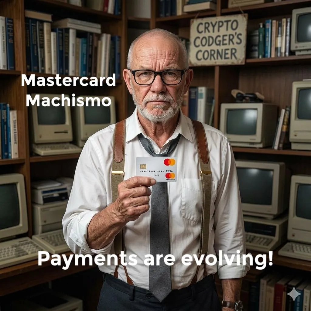 MasterCard Machismo