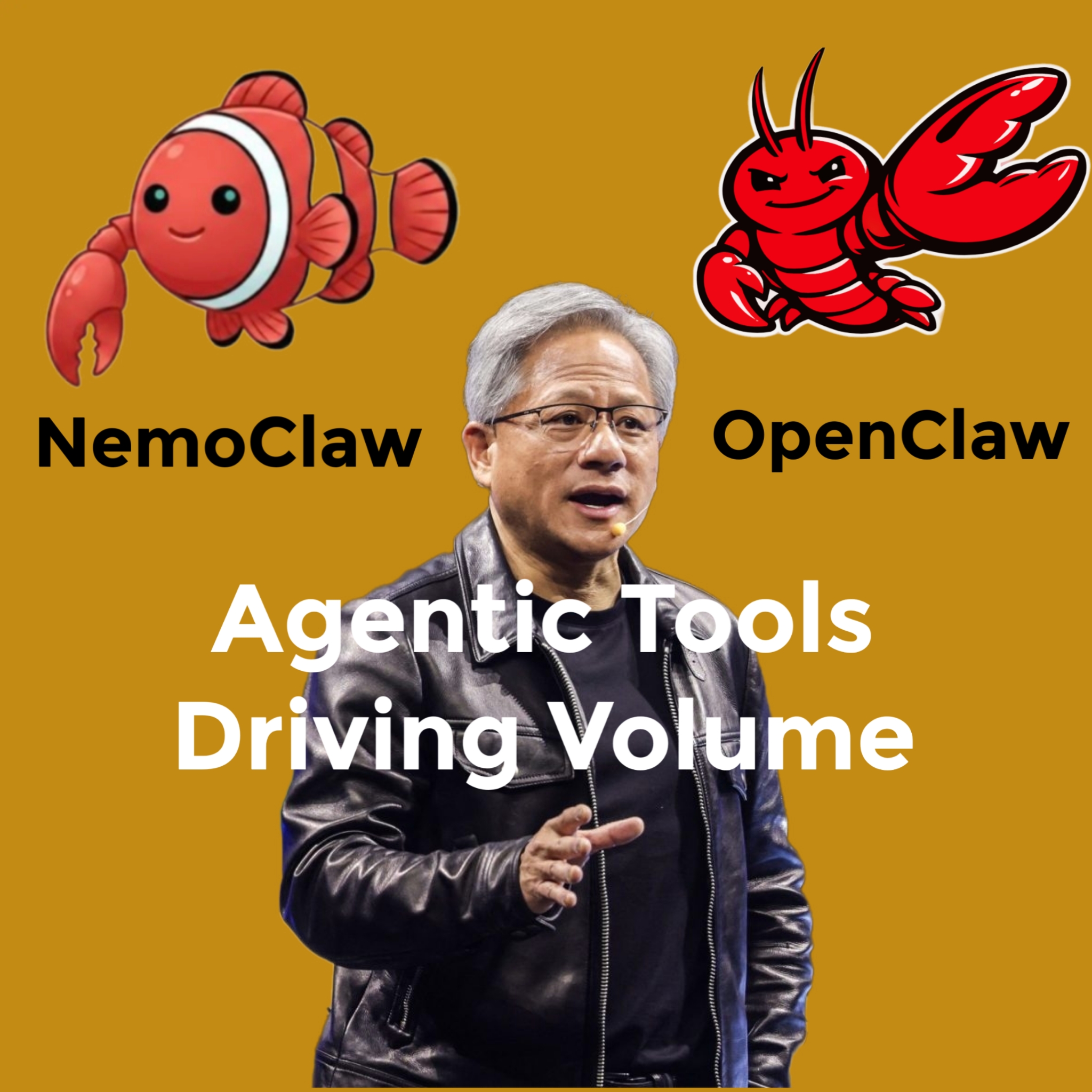 Open Claw will drive Token Volume