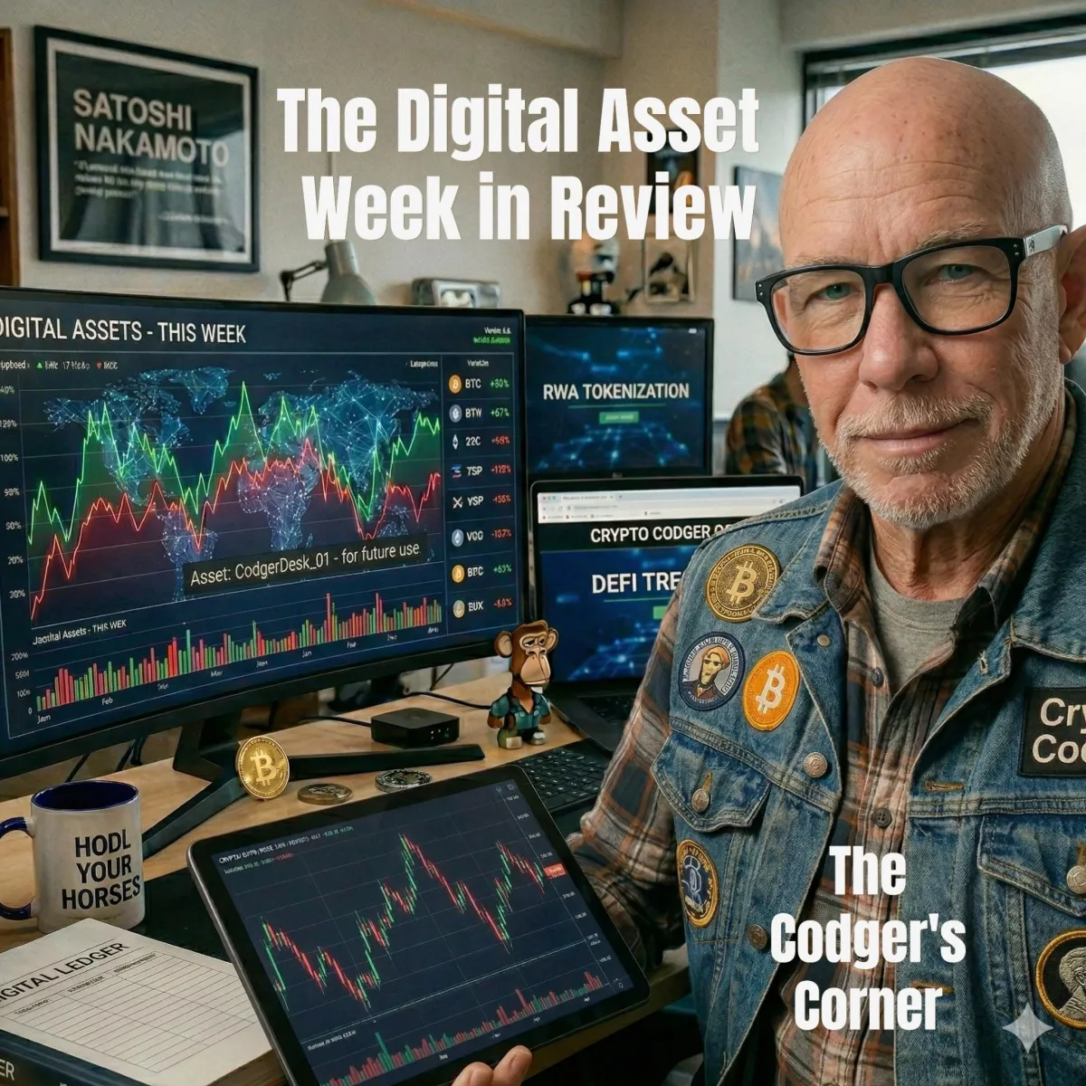 This week in Crypto from the Codger