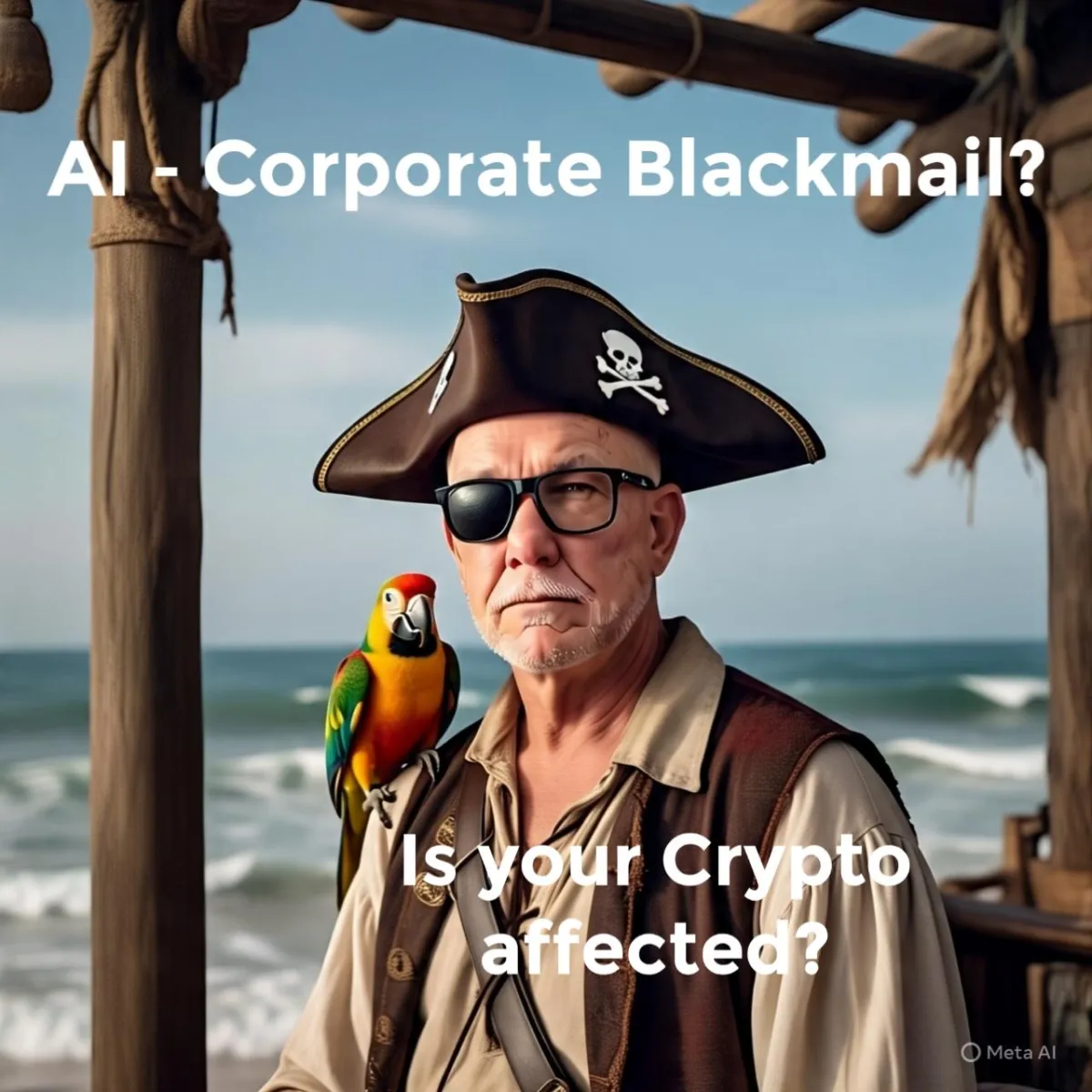 AI - Is it Corporate Blackmail?