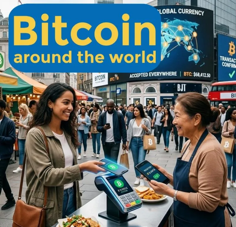 Bitcoin around the World