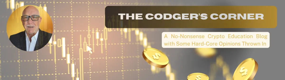 codgers corner Crypto blog for Boomers and Gen X