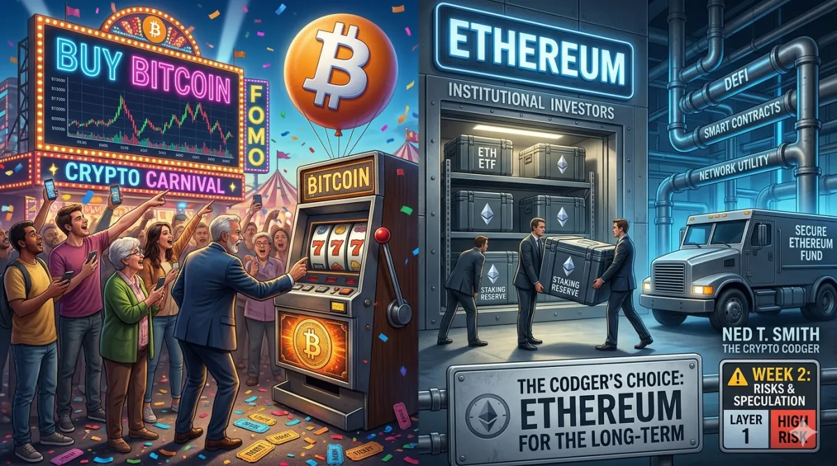 Newcomers Chase Bitcoin