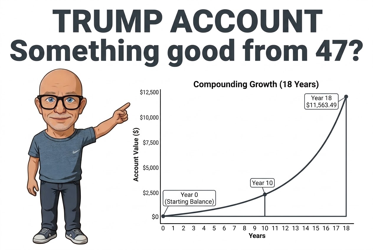 The Trump Account - Something Good from DJT?