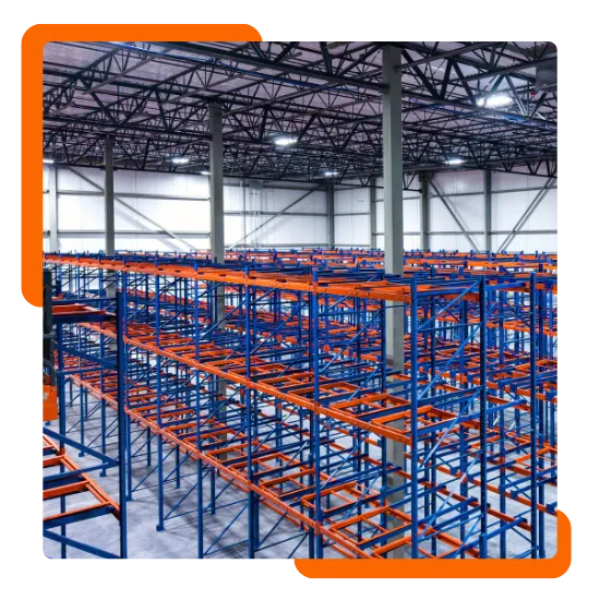 Pallet racking services completed for safer storage and better access