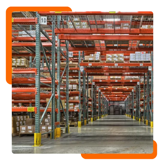 Pallet rack installation service for organized storage in Chicago