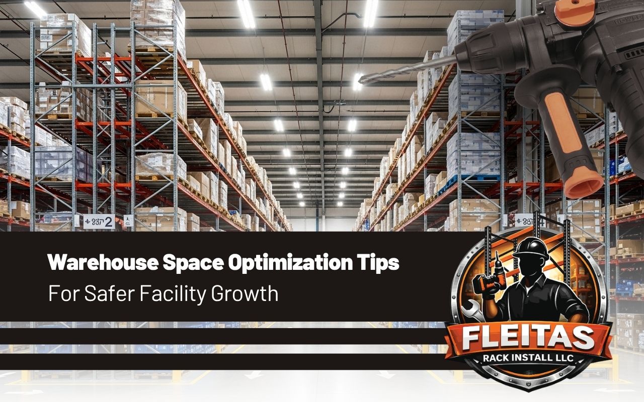 Warehouse Space Optimization Tips For Safer Facility Growth