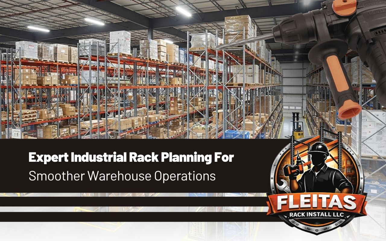 Expert Industrial Rack Planning For Smoother Warehouse Operations