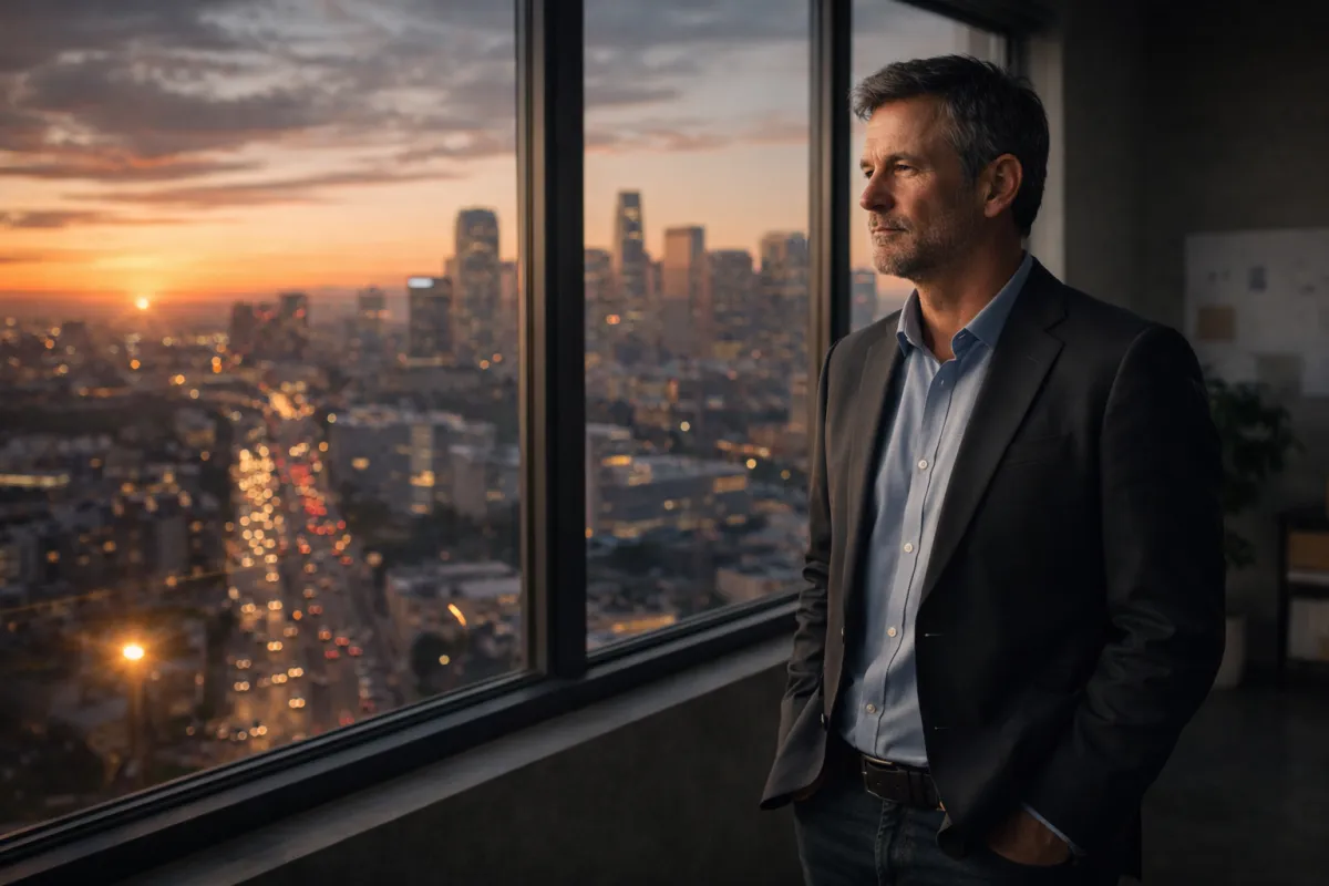 A quiet strain beneath performance — when leadership success begins masking deeper pressure.