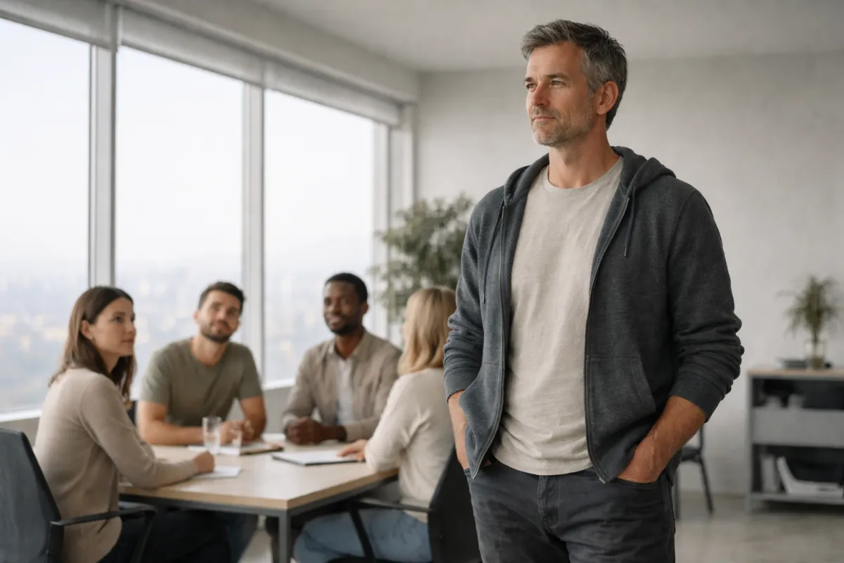 A quiet restoration of alignment — when leaders stop fighting themselves and leadership regains clarity.