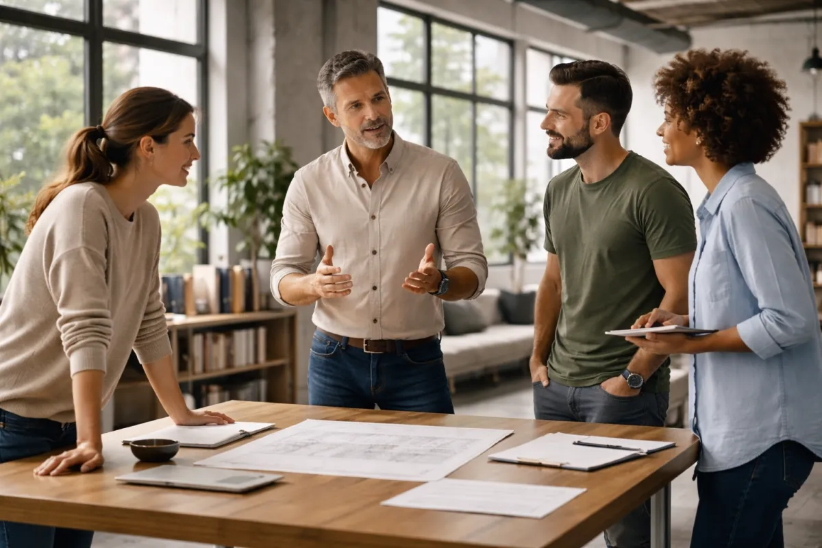 A quiet emergence of stability — when leadership clarity begins shaping the entire organization.