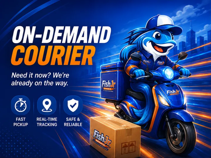 Same-day delivery operations hub