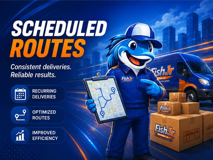Same-day delivery operations hub