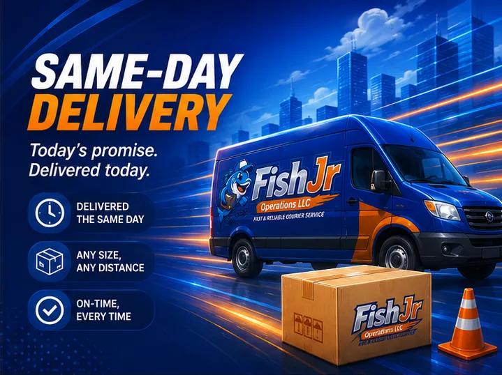 Same-day delivery operations hub